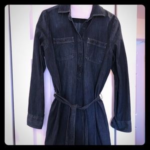 Blue Jean Dress
